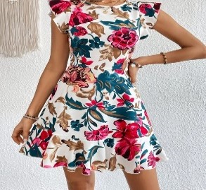 Floral Dress