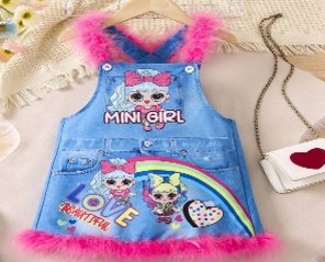 LOL Girls Dress