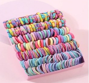 300 PCS Hairbands