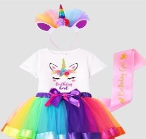 Personalized Girls Birthday Set