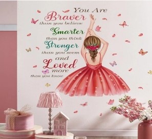 Girls Room Sticker