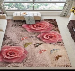 Floral Carpet