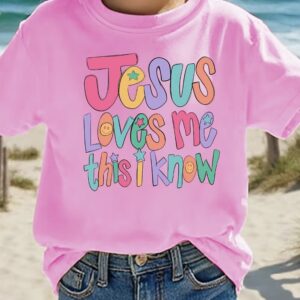 CHRISTIAN GIRLS T-SHIRT