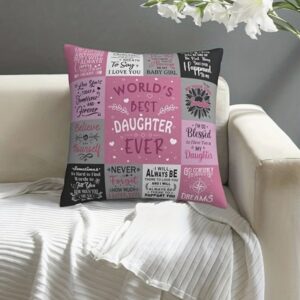 DAUGHTER PILLOW CASE
